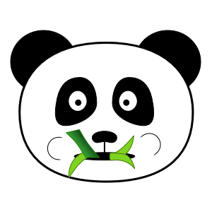 Apathetic Panda Stickers